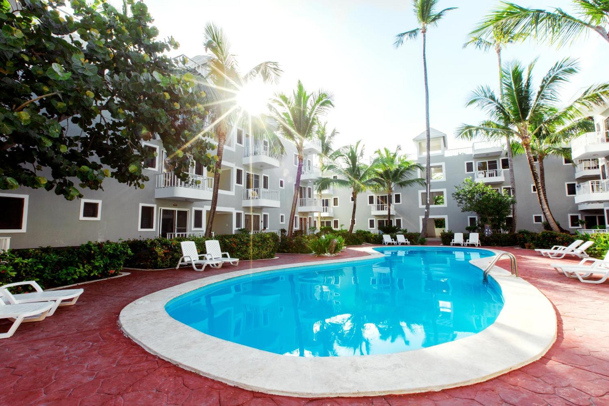 Fiesta Sol Caribe Playa Los Corales Punta Cana Exterior photo
