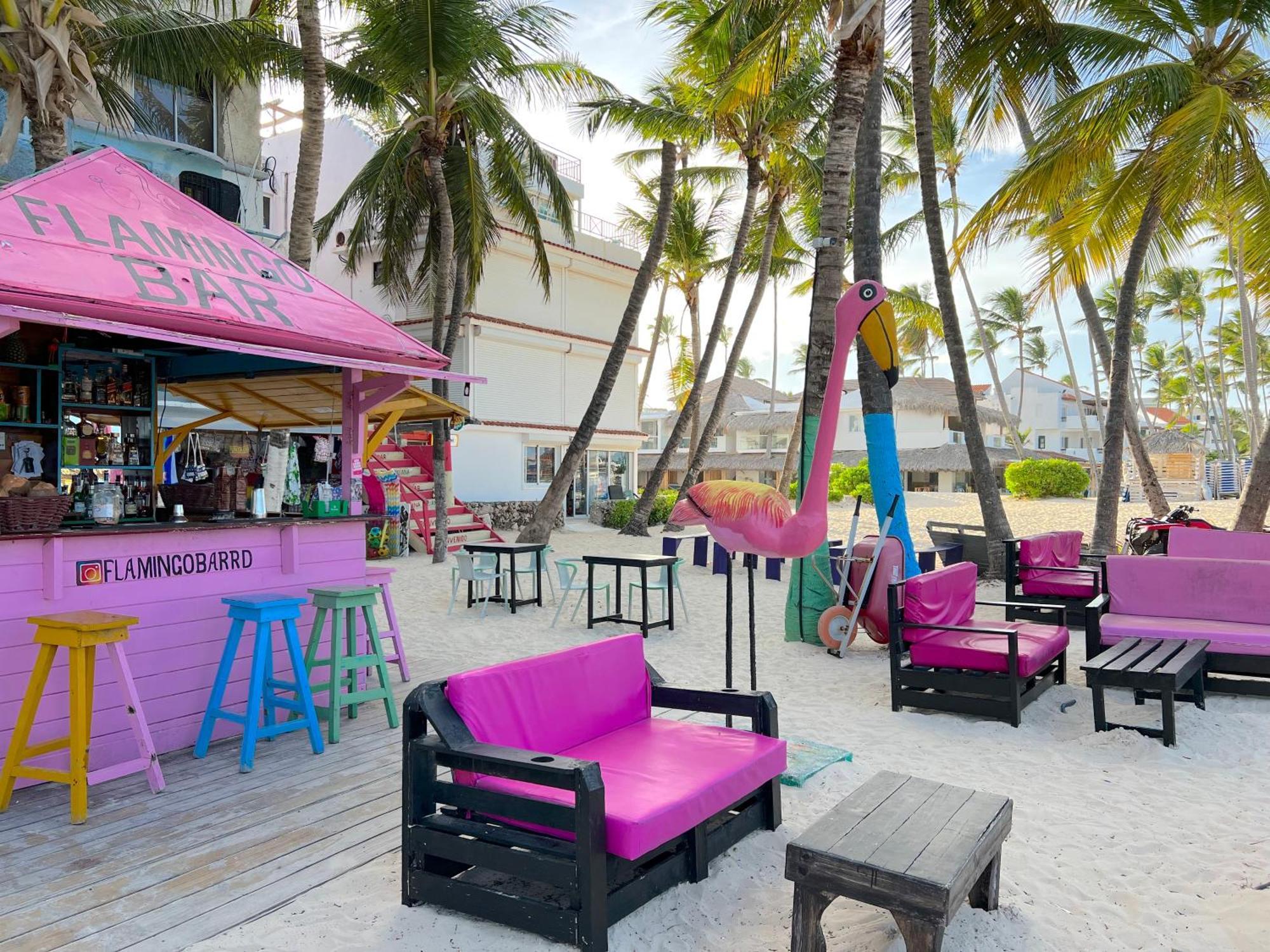Fiesta Sol Caribe Playa Los Corales Punta Cana Exterior photo