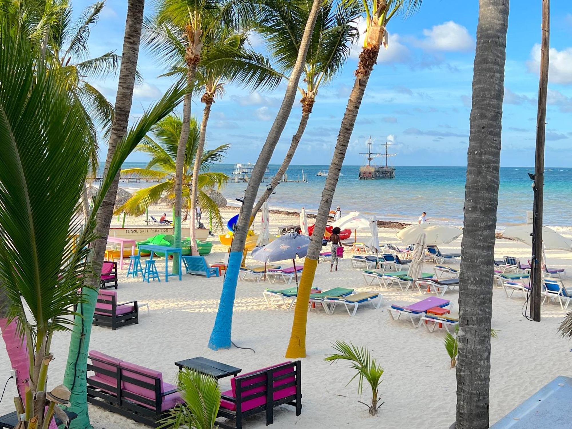 Fiesta Sol Caribe Playa Los Corales Punta Cana Exterior photo