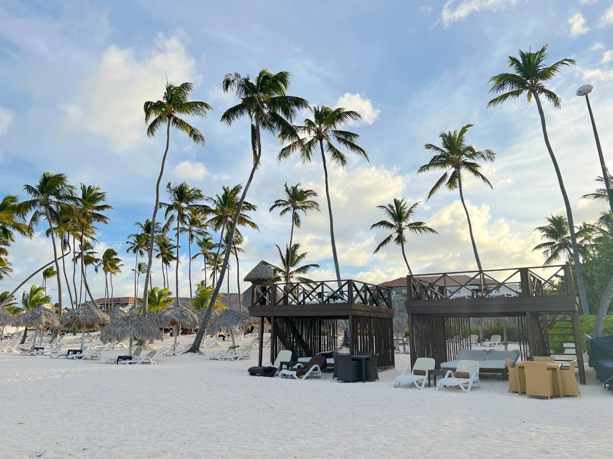 Fiesta Sol Caribe Playa Los Corales Punta Cana Exterior photo